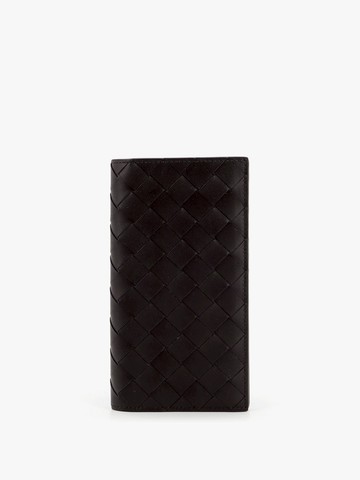 Intrecciato motif leather wallet - BOTTEGA VENETA - gender_Man
