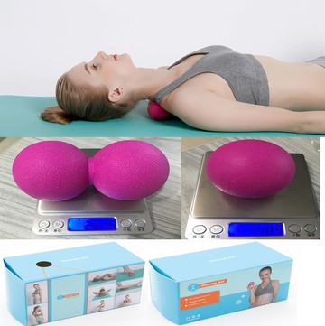 ~廣隆~雙球賣場-筋膜球 滾動按摩小球 花生球 滾球 瑜珈球 按摩球 運動健身球 普拉提 保健球 訓練球 紓解球