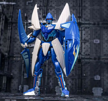 【合體變形】超星神手辦 裡拜亞桑模型 超能水手辦 合體玩具 變形玩具 動漫模型 高可動關節 精細塗裝 合金部件 收藏展示