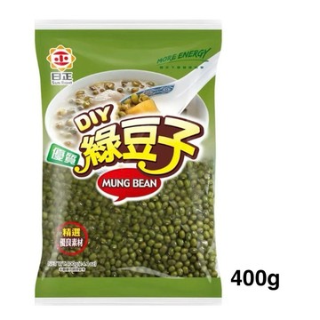 (低消$150出貨）日正  綠豆 400g