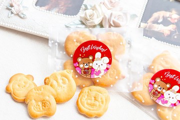 奇奇妮妮甜蜜之戀動物餅乾(滿百份免費印名字) 節慶 活動禮品