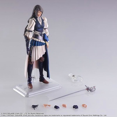 ファイナルファンタジー　ジル・ワーリック　BRING ARTS ファイナルファンタジーXVI BRING ARTS ジル・ワーリック PVC