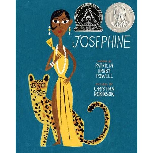 Josephine: The Dazzling Life of Josephine Baker (Coretta Scott King Illustrator Honor Books)