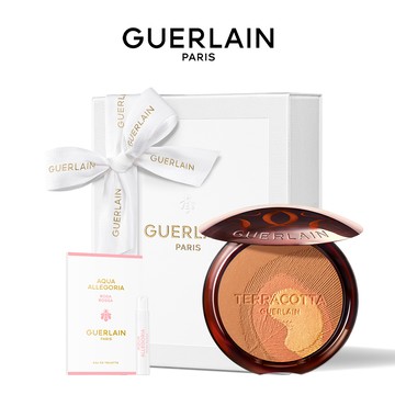 新品上市【Guerlain】嬌蘭提洛可焦糖光影修容盤-翎羽之華限定版