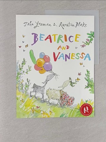 【書寶二手書T1／兒童文學_YYV】Beatrice and Vanessa_Blake, Quentin/ Yeoman, John