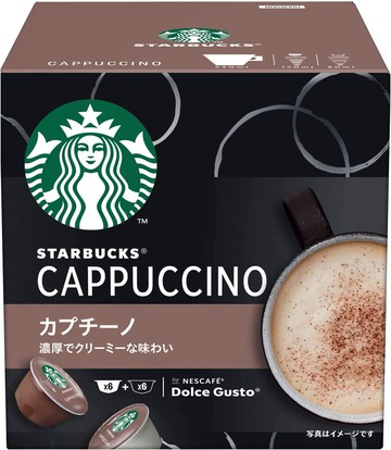 Nestra Starbucks Capuccino Nes Cafe Dolce Gusto Gusto 6 cups