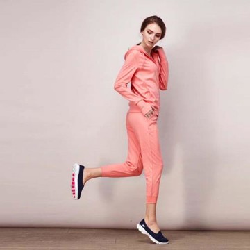 矜蘭妃-蠶絲時尚休閒褲