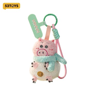 52TOYS 迪士尼皮克斯-冬日雪屋系列毛絨手機挂件 盲盒周邊
