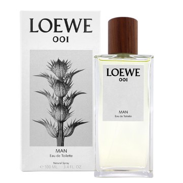 LOEWE 001 Man 男性淡香水 EDT (75/100ml) (事後清晨系列)