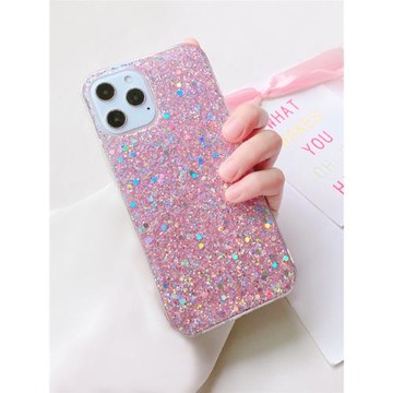 浚雙適用于蘋果17promax手機殼16Pro16Promax閃粉女款IPhone15Pro軟防摔奢華14max潮