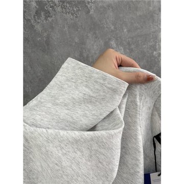 美式復古純棉t恤男短袖上衣服小眾設計感印花夏季寬松情侶半袖tee