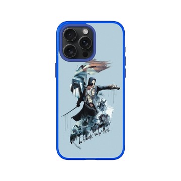 iPhone 15 Pro Max Clear 激光藍 - Assassin's Creed - Unity Blue