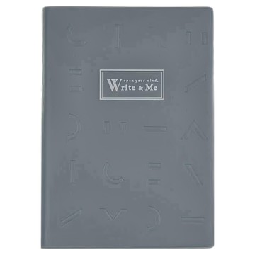 JOY STAR Write & Me 日日小記  台灣製造  尺寸: 190x135x8mm  幾何藍  1組