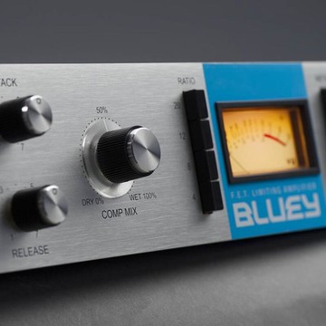 混音器 音頻混音器 音控台 黑獅Black Lion BLUEY1176經典藍臉錄音混音母帶單通道壓縮器