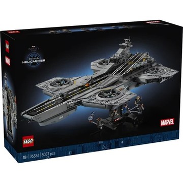 ||高雄 宅媽|樂高 積木|| LEGO“76354 神盾局飛空母艦“