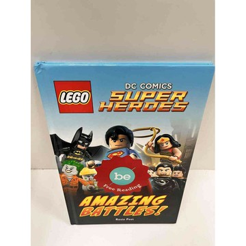 【雷根360免運】【送贈品】DC Comics Super Heroes #七成新【P-M774】