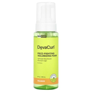 DevaCurl, 抗毛躁豐盈泡沫，8 液量盎司（236 毫升）