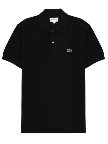 lacoste polo with logo