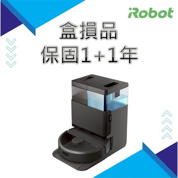 美國iRobot Roomba Plus 405 Combo 輕微盒損商品全新全能旋風掃拖機器人 保固1+1年-官方旗艦