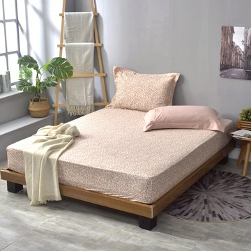 La Belle 100%純棉床包枕套組-花鑲瑀絮 多尺寸任選 - 雙人150X186CM