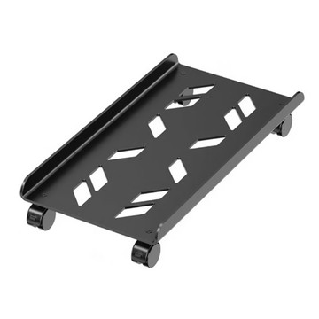 冷軋鋼電腦主機架 不可伸縮款C3-3 厚1.2mm  黑色  1個