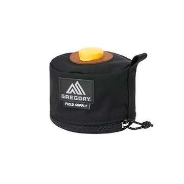 【【蘋果戶外】】GREGORY 144377-1041 黑 FS 高山瓦斯罐套【M】Field Supply 適用一般250規格高山罐