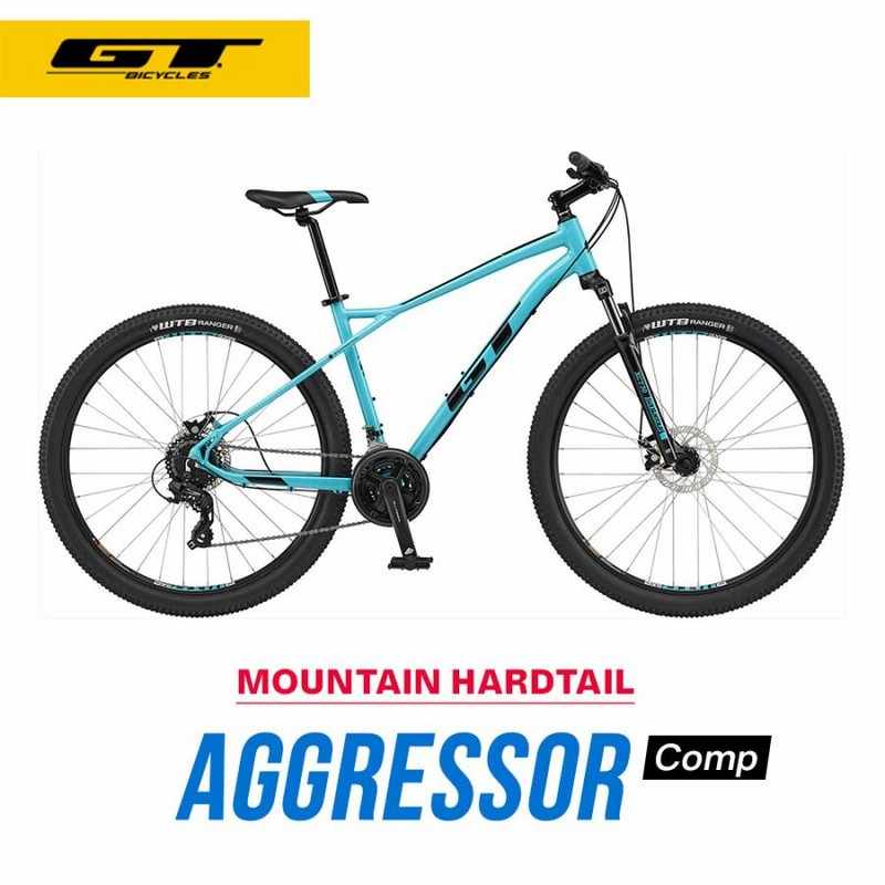 GT ジーティー マウンテンバイク MTB 自転車 AGGRESSOR COMP アグレッサー コンプ 27.5 2023年モデル XS S M L  防犯登録可 プレゼント付き 大型車体配送 | LINEブランドカタログ