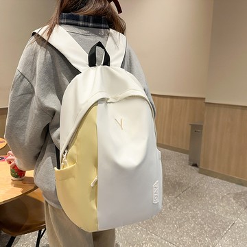 特價💡書包男2026新款大學生ins潮酷簡約大容量雙肩包女初高中生旅行包 背包  後背包 雙肩包 書包 輕量化背包 TI