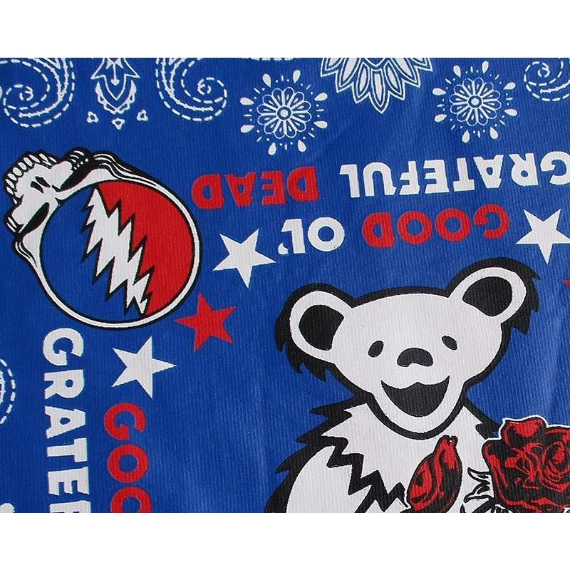 Grateful Dead グレイトフル・デッド ポケット付半袖Tシャツ メンズ