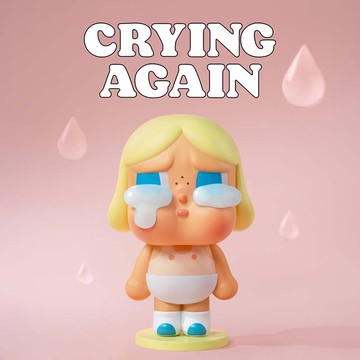 【盲盒】Pop Mart CRYBABY 眼淚工廠系列手辦 盲盒玩具手辦 泡泡瑪特 POMT-37 [台灣現貨]