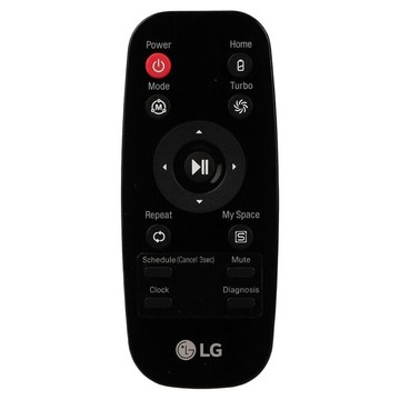 LG 電子 變頻掃地機器人 遙控器  黑色  AKB73616015