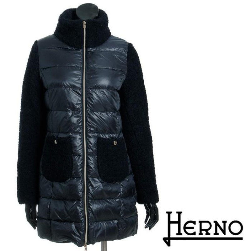 HERNO ヘルノ ダウンジャケット コート ダウンコート レディース  