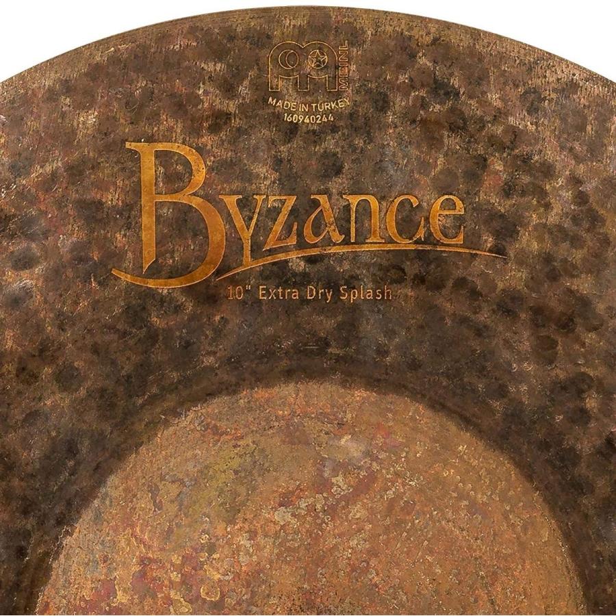 MEINL マイネル Byzance Extra Dry シリーズ スプラッシュシンバル 10