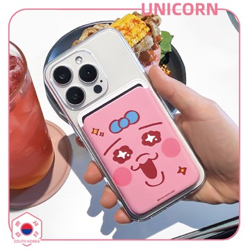 韓國正版KR｜內褲兔系列 MagSafe磁吸卡套 卡夾 卡套 iPhone Opanchu Usagi 底褲兔 Unicorn