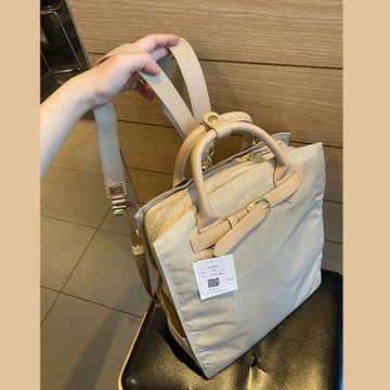 一眼貴氣！原1w＋日元~超高級雙肩氣質女背包牢固~防潑水超輕巨美