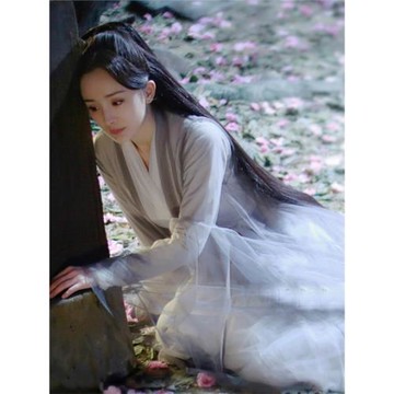 白淺輕紗三生三世十里桃花古裝