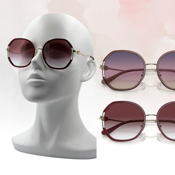 【COACH】時尚圓框太陽眼鏡(HC7144BD-9413U6、94158H 59mm)