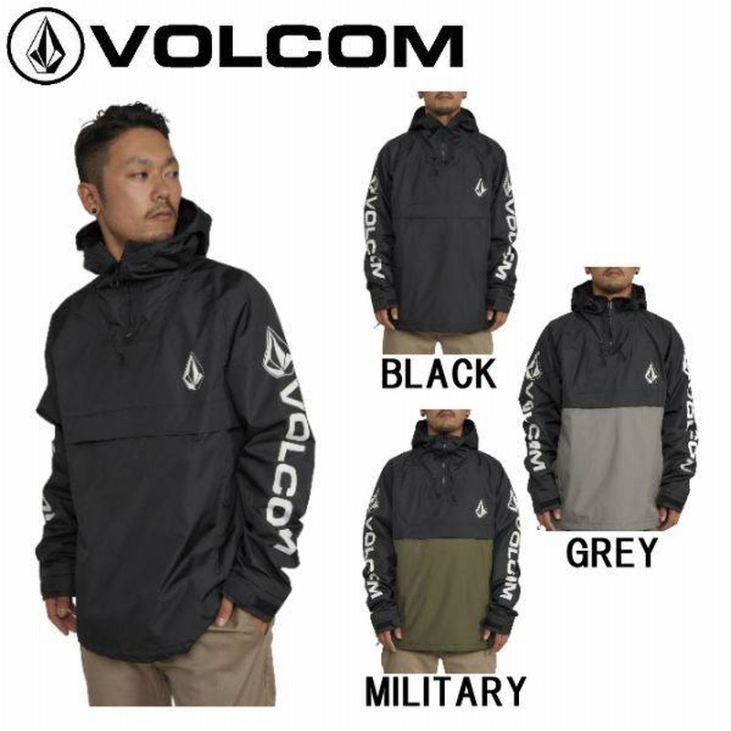 ボルコム VOLCOM STONE FEZZES PULLOVER メンズ アノラック プル