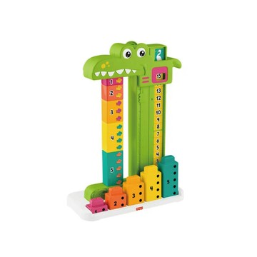 Fisher-Price 費雪 學習加法小鱷魚【悅兒園婦幼生活館】