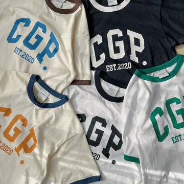 【MasCool】 Code:graphy CGP 2020滾邊短袖 短袖 短T 短袖踢 短TEE 上衣 韓國代購