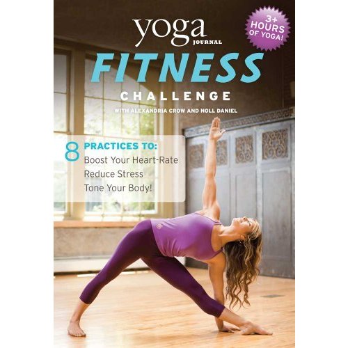 Yoga Journal: Fitness Challenge [DVD] [Import](中古品)