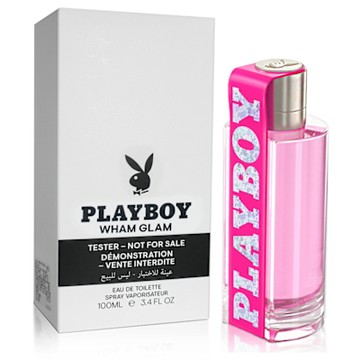 PLAYBOY 驚艷女神女性淡香水100ml-Tester