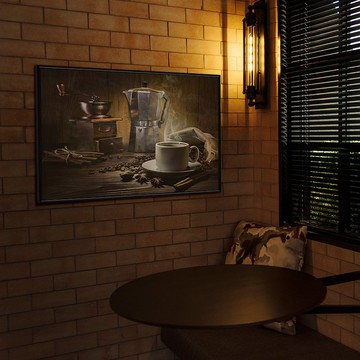 辛香烘焙 - 廚房裝飾掛畫/咖啡廳裝飾/餐廳擺設/邊櫃擺設/開店禮