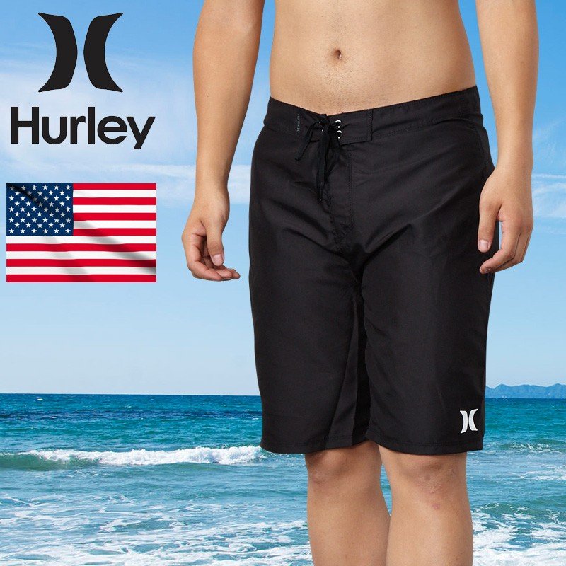 最高 Hurley 水着 サーフパンツ 海パン ハーレー XLサイズ 36インチ BE
