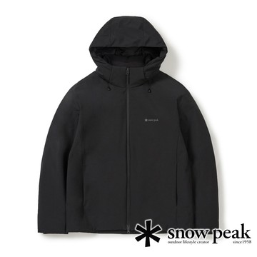 【日本 snow peak】男2L Titanig輕量連帽羽絨外套(80/20)『黑』WMT-DJ32 戶外 露營 登山 健行 休閒 時尚 輕量 保暖 禦寒 羽絨 外套