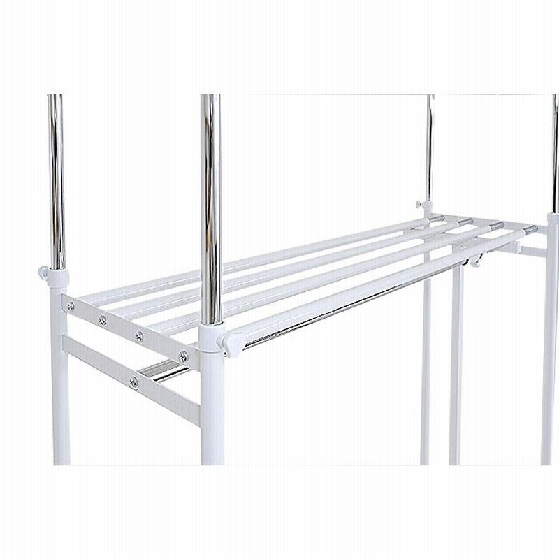 ウォークイン突っ張りハンガー 幅111～200cm 幅111〜200cm】ツッパリ