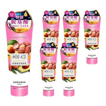 SOFEI 舒妃 胺基酸修補菁華 受損強韌  240ml  6條