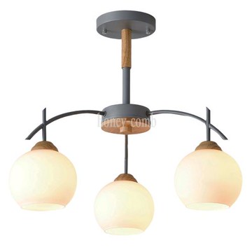 【Honey Comb】北歐風半吸頂燈三燈(BL50203)