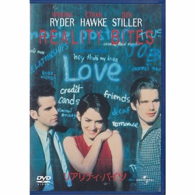 ☆DVD リアリティ・バイツ *ウィノナ・ライダー.イーサン・ホーク.ベン 