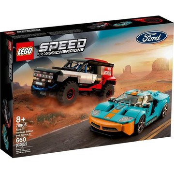 💗芸芸積木💗現貨!! LEGO 76905 福特Ford GT and Bronco R Speed系列